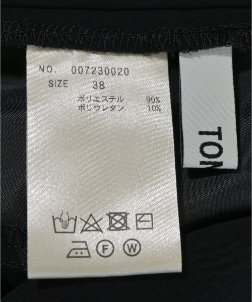 TONAL（トーナル）その他 黒 サイズ:38(M位) レディース/2200711064027