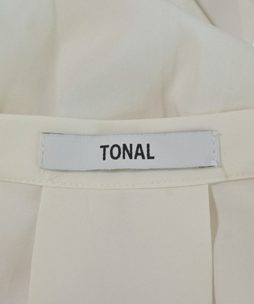 TONAL（トーナル）ブラウス 白 サイズ:38(M位) レディース/2200711149014