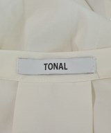 TONAL（トーナル）ブラウス 白 サイズ:38(M位) レディース/2200711149014