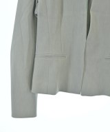 TONAL（トーナル）ノーカラージャケット グレー サイズ:36(S位) レディース/2200712026017