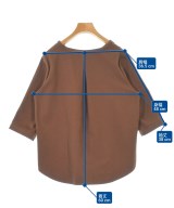 TONAL（トーナル）ブラウス 茶 サイズ:38(M位) レディース/2200714096025