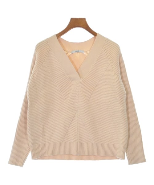 TONAL(トーナル)ニット・セーター ベージュ サイズ:38(M位)/2200640831042