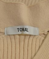 TONAL（トーナル）ニット・セーター ベージュ サイズ:38(M位) レディース/2200640831042