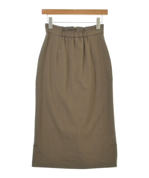 TONAL（トーナル）ロング・マキシ丈スカート 茶 サイズ:36(S位) レディース/2200645089073