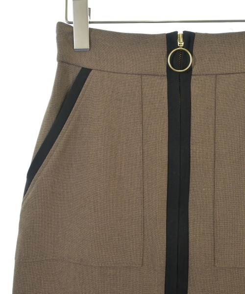 TONAL（トーナル）ロング・マキシ丈スカート 茶 サイズ:36(S位) レディース/2200645089073