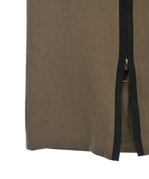 TONAL（トーナル）ロング・マキシ丈スカート 茶 サイズ:36(S位) レディース/2200645089073