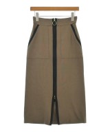 TONAL（トーナル）ロング・マキシ丈スカート 茶 サイズ:36(S位) レディース/2200645089073