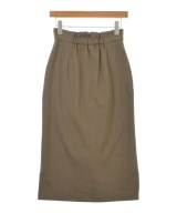 TONAL（トーナル）ロング・マキシ丈スカート 茶 サイズ:36(S位) レディース/2200645089073