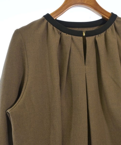 TONAL（トーナル）ブラウス 茶 サイズ:38(M位) レディース/2200645089080