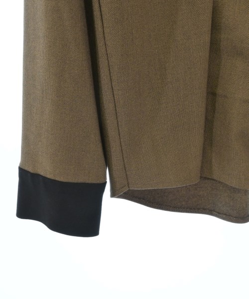 TONAL（トーナル）ブラウス 茶 サイズ:38(M位) レディース/2200645089080