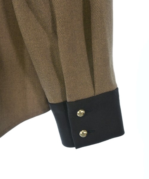 TONAL（トーナル）ブラウス 茶 サイズ:38(M位) レディース/2200645089080