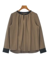 TONAL（トーナル）ブラウス 茶 サイズ:38(M位) レディース/2200645089080
