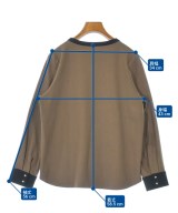 TONAL（トーナル）ブラウス 茶 サイズ:38(M位) レディース/2200645089080