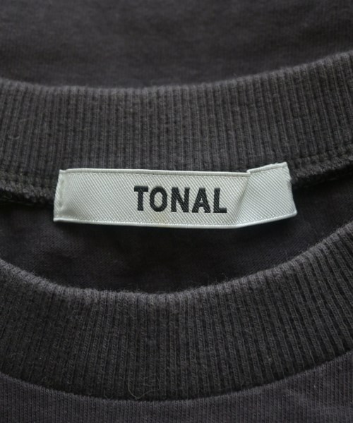 TONAL（トーナル）ノースリーブ 茶 サイズ:38(M位) レディース/2200623099070