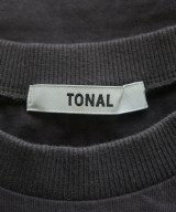 TONAL（トーナル）ノースリーブ 茶 サイズ:38(M位) レディース/2200623099070