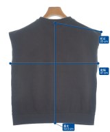 TONAL（トーナル）ノースリーブ 茶 サイズ:38(M位) レディース/2200623099070