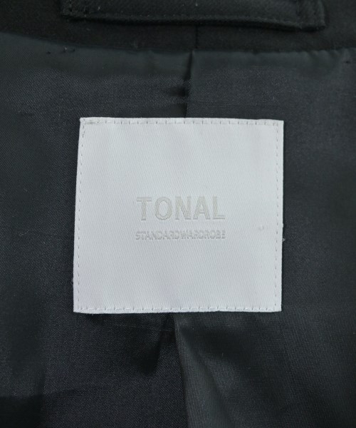 TONAL（トーナル）その他 黒 サイズ:36(S位)/36(S位) レディース/2200638904024