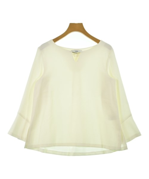 TONAL(トーナル)ブラウス 白 サイズ:38(M位)/2200638904079