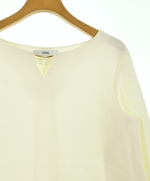TONAL（トーナル）ブラウス 白 サイズ:38(M位) レディース/2200638904079