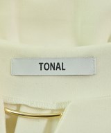 TONAL（トーナル）ブラウス 白 サイズ:38(M位) レディース/2200638904079