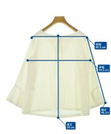 TONAL（トーナル）ブラウス 白 サイズ:38(M位) レディース/2200638904079