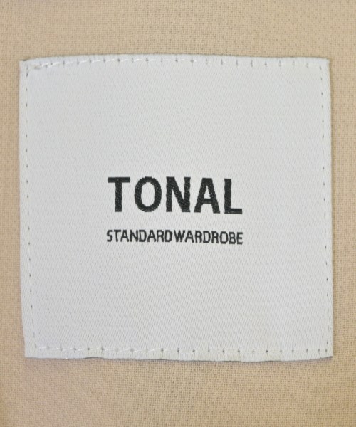 TONAL（トーナル）トレンチコート ベージュ サイズ:36(S位) レディース/2200640032036