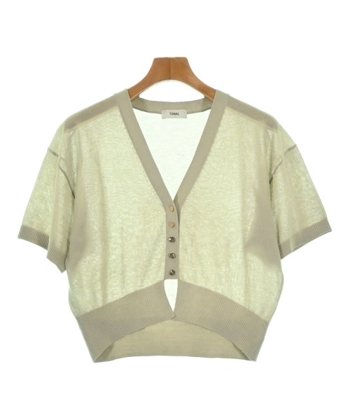 TONAL(トーナル)のカーディガン サイズ:38(M位) 3,000円