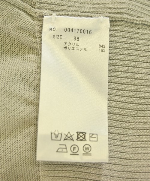 TONAL（トーナル）カーディガン グレー サイズ:38(M位) レディース/2200703100047