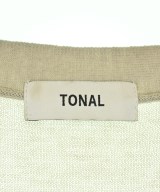TONAL（トーナル）カーディガン グレー サイズ:38(M位) レディース/2200703100047
