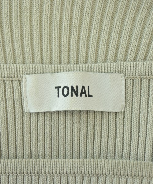 TONAL（トーナル）ベスト グレー サイズ:38(M位) レディース/2200703100054