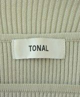 TONAL（トーナル）ベスト グレー サイズ:38(M位) レディース/2200703100054
