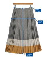 TONAL（トーナル）ロング・マキシ丈スカート グレー サイズ:38(M位) レディース/2200704732124