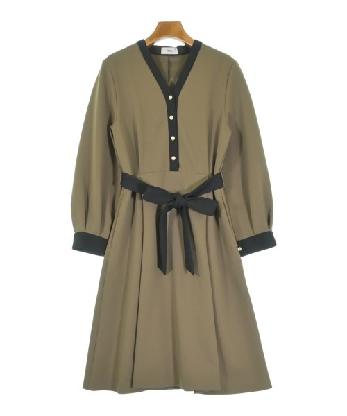 TONAL(トーナル)ワンピース カーキ サイズ:38(M位)/2200659966032