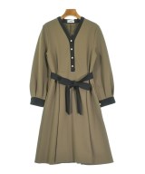 TONAL（トーナル）ワンピース カーキ サイズ:38(M位) レディース/2200659966032