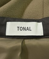 TONAL（トーナル）ワンピース カーキ サイズ:38(M位) レディース/2200659966032
