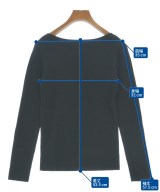 TONAL（トーナル）ニット・セーター 黒 サイズ:38(M位) レディース/2200661749012