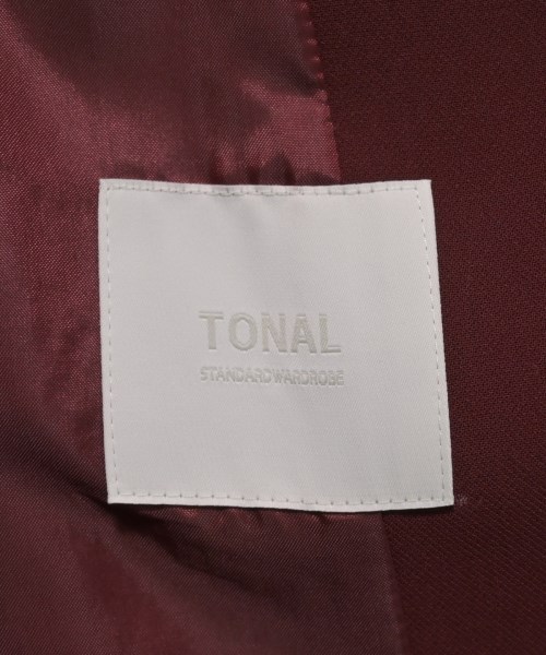 TONAL（トーナル）その他 赤 サイズ:38(M位) レディース/2200662905042