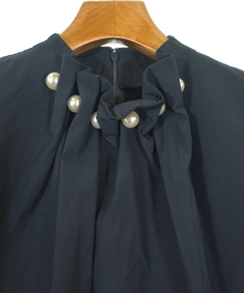 TONAL（トーナル）ブラウス 紺 サイズ:38(M位) レディース/2200670805037