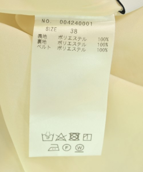 TONAL（トーナル）ワンピース 白 サイズ:38(M位) レディース/2200728309012