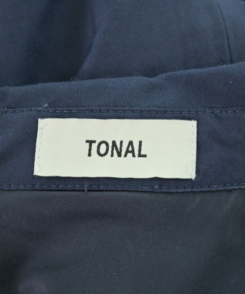 TONAL（トーナル）ワンピース 紺 サイズ:38(M位) レディース/2200728309043