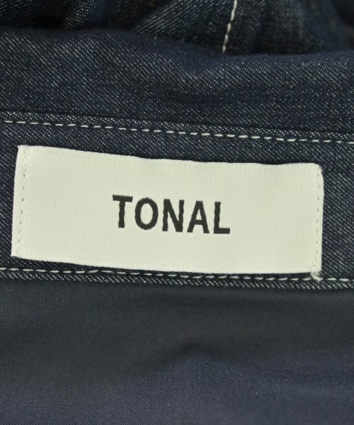 TONAL（トーナル）ワンピース 紺 サイズ:M レディース/2200728309050