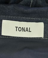 TONAL（トーナル）ワンピース 紺 サイズ:M レディース/2200728309050