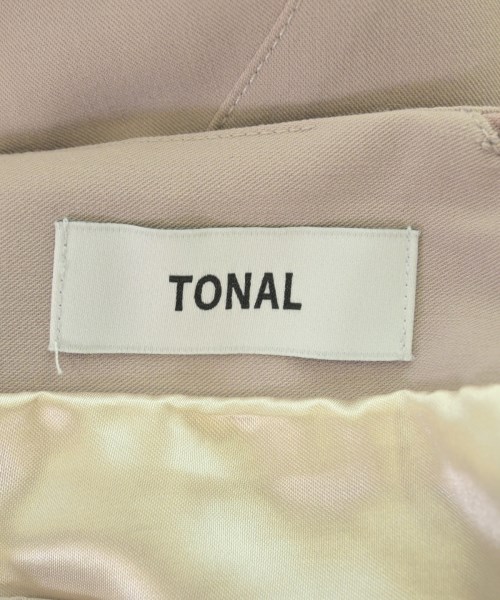 TONAL（トーナル）ロング・マキシ丈スカート ピンク サイズ:M レディース/2200728309067