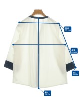 TONAL（トーナル）ブラウス 白 サイズ:38(M位) レディース/2200728309111