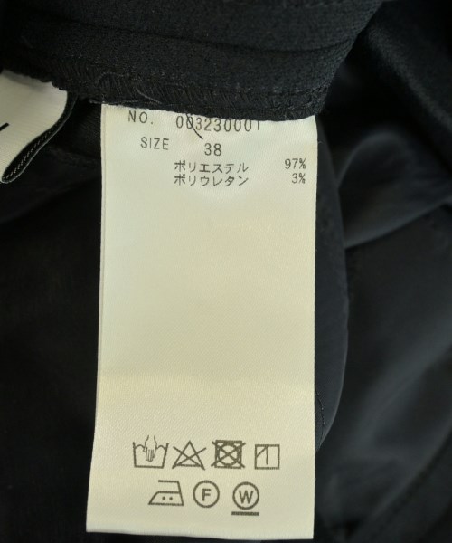 TONAL（トーナル）スラックス 紺 サイズ:38(M位) レディース/2200728309135