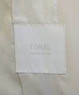 TONAL（トーナル）カジュアルジャケット ベージュ サイズ:34(XS位) レディース/2200732087012