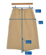 TONAL（トーナル）ロング・マキシ丈スカート ベージュ サイズ:38(M位) レディース/2200720641134