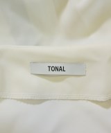 TONAL（トーナル）カジュアルシャツ 白 サイズ:38(M位) レディース/2200724792061