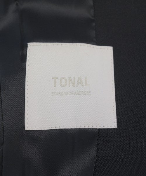 TONAL（トーナル）ジャケット 紺 サイズ:36(S位) レディース/2200725223250