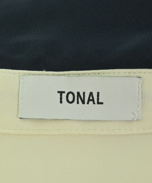 TONAL（トーナル）ドレスシャツ 白 サイズ:38(M位) レディース/2200719639128